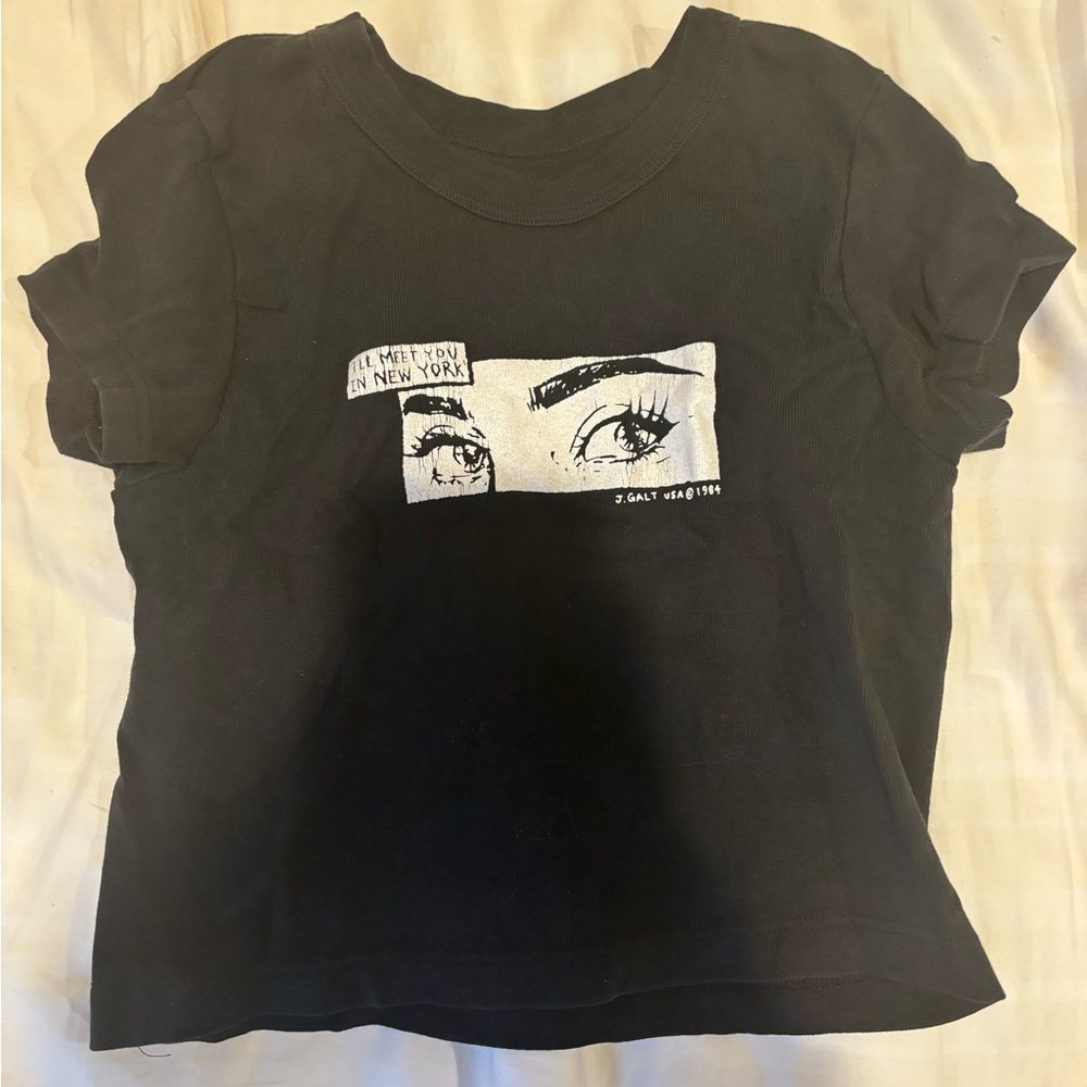 brandy melville new york tee